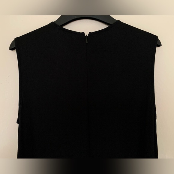 Nordstrom Brand Relaxed Fit Midi / Maxi Dress in Black Size XS - Picture 3 of 8